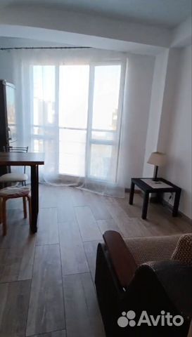 

Квартира-студия, 28 м², 3 кровати