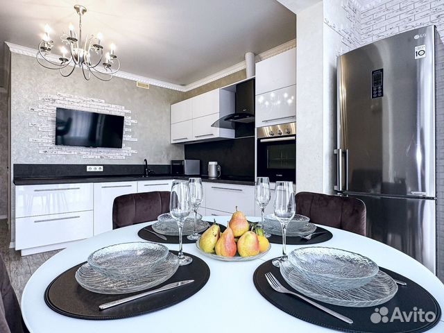 

1-к. квартира, 55 м², 2 кровати