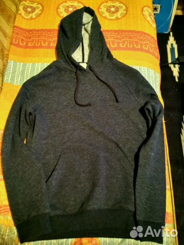 Толстовка новая с капюшоном HM