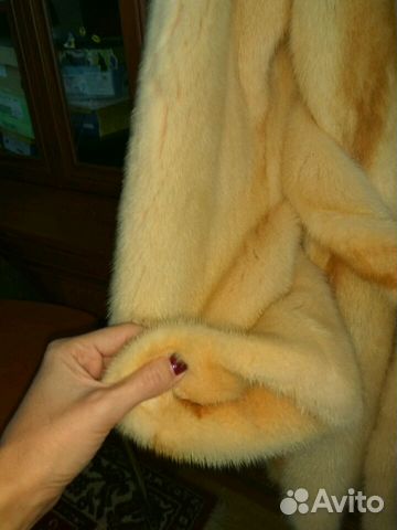 Шуба норковая Nafa mink 42-44 Шуба норковая Nafa mink 42-44