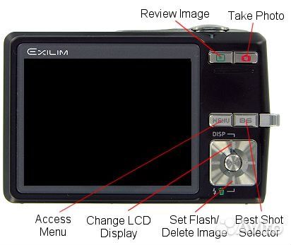 Фотоаппарат casio EX-Z600 Фотоаппарат casio EX-Z600