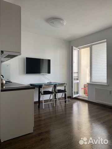 

Квартира-студия, 30 м², 1 кровать