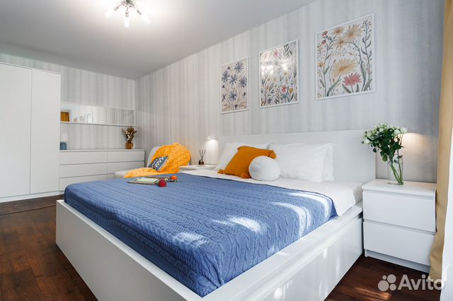 

1-к. квартира, 28,4 м², 2 кровати