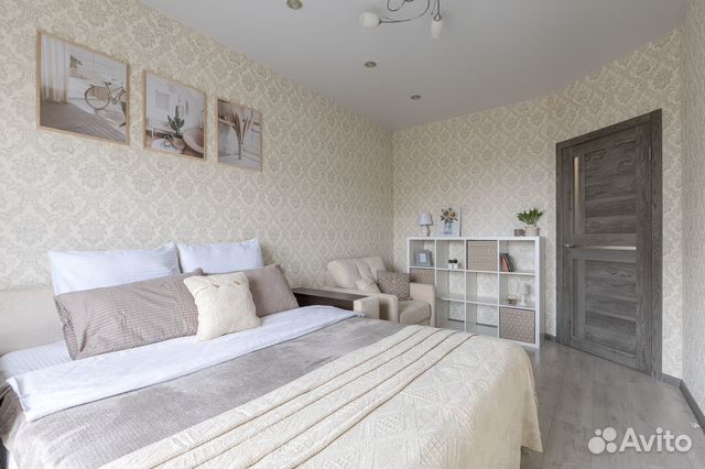 

1-к. квартира, 35 м², 3 кровати