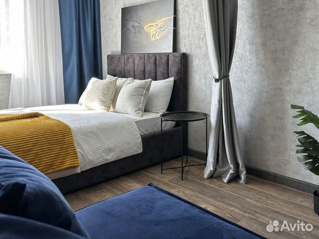 

Квартира-студия, 42 м², 2 кровати