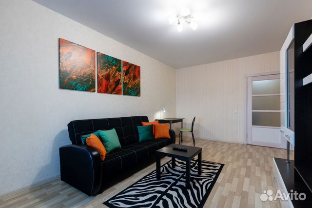 

2-к. квартира, 60 м², 2 кровати