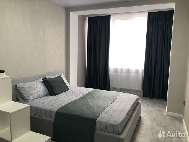 

1-к. квартира, 41,7 м², 2 кровати