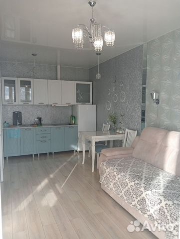 

1-к. квартира, 33 м², 2 кровати