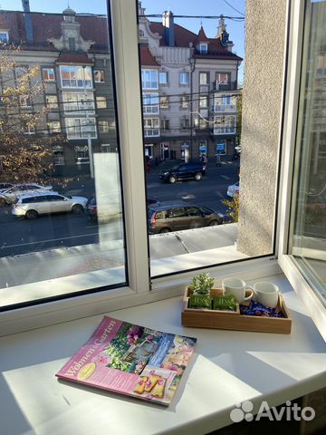 

2-к. квартира, 44 м², 2 кровати