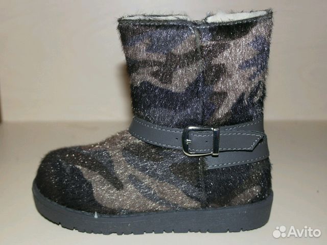 Сапоги зимние Сказка