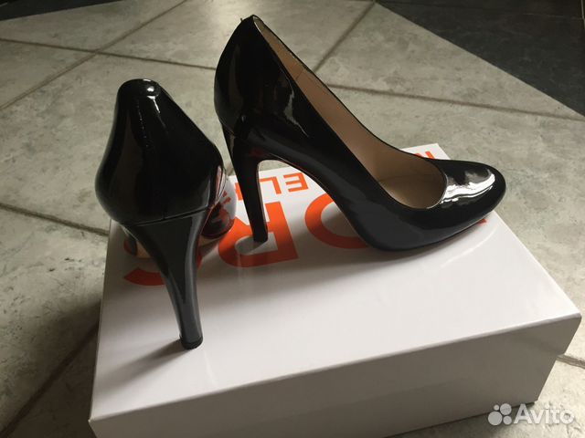 Лакированные туфли Michael Kors, б/у, р-р 37