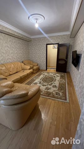 

2-к. квартира, 82 м², 2 кровати