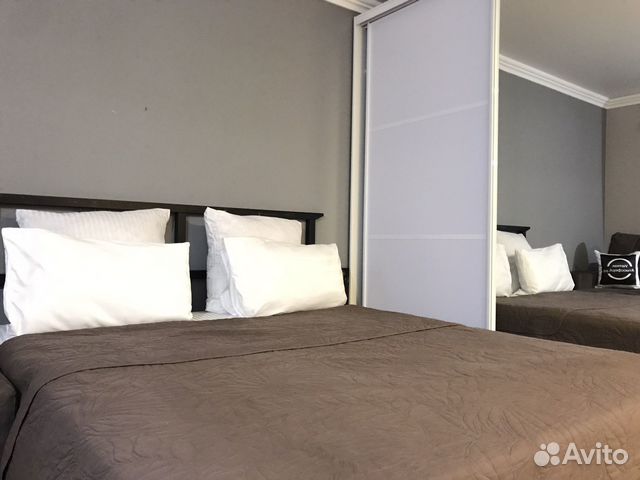 

Квартира-студия, 25 м², 2 кровати