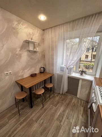 

1-к. квартира, 37 м², 2 кровати
