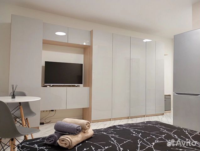 

Квартира-студия, 28,6 м², 1 кровать