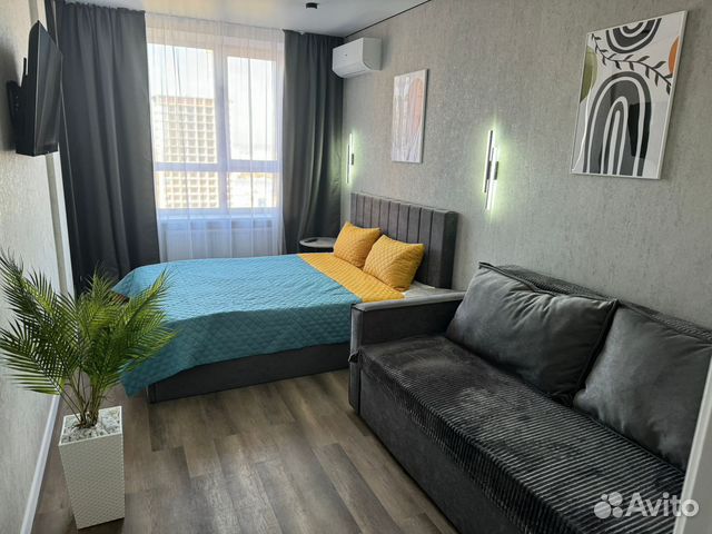 

1-к. квартира, 42 м², 3 кровати