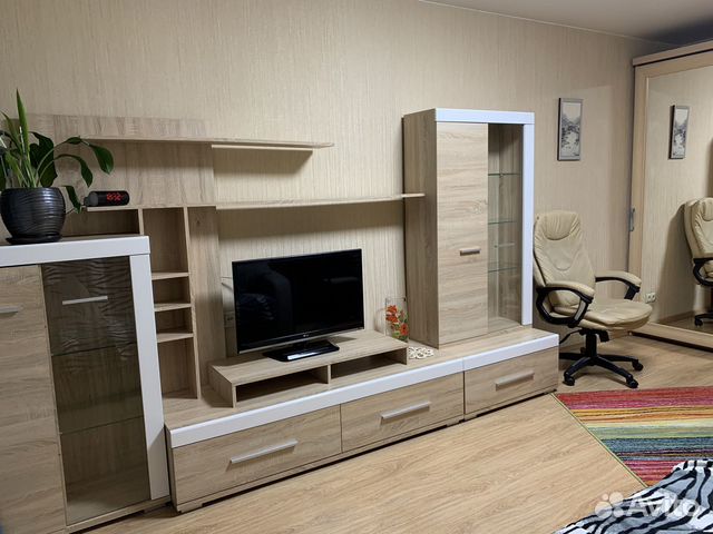 

2-к. квартира, 45,1 м², 3 кровати