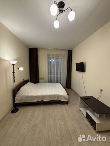 

1-к. квартира, 37 м², 2 кровати