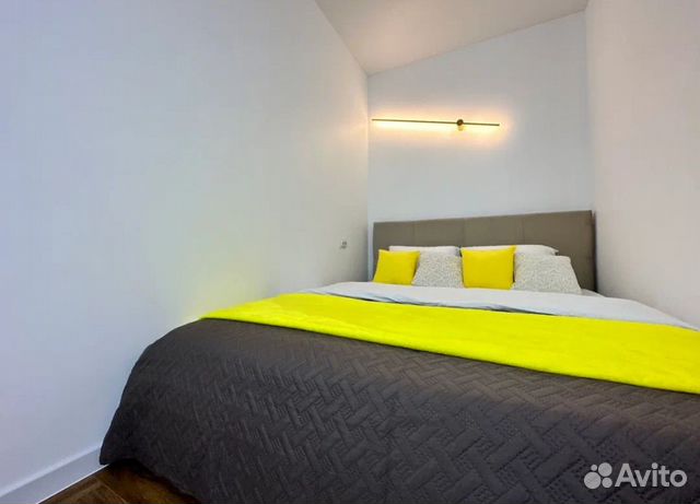 

Квартира-студия, 38 м², 2 кровати