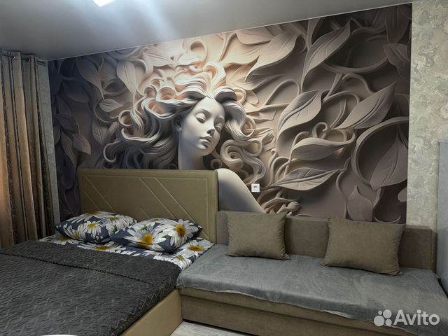 

Квартира-студия, 30 м², 2 кровати