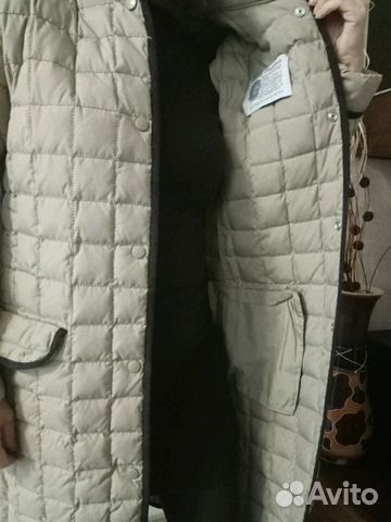 Плащ-пуховик. Размер 44 (38 европ.) Плащ-пуховик. Размер 44 (38 европ.)