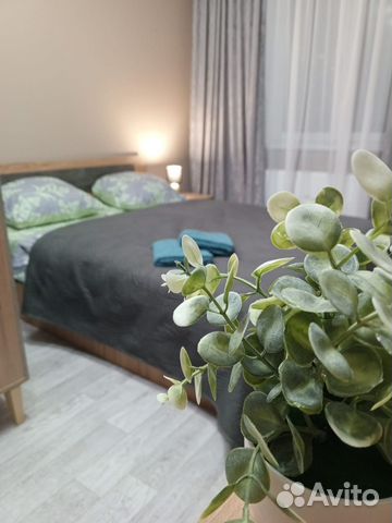 

1-к. квартира, 45 м², 3 кровати