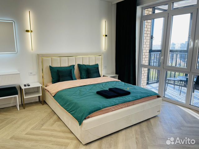 

Квартира-студия, 32 м², 1 кровать