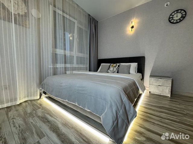 

Квартира-студия, 38 м², 1 кровать
