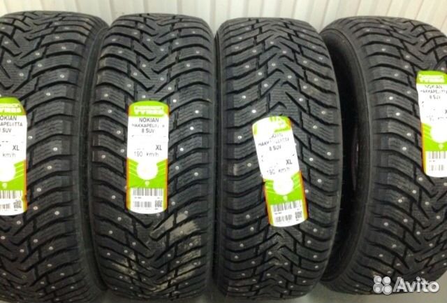 Зимние шины 245 40 18 Nokian Hakkapeliitta 8 шипы