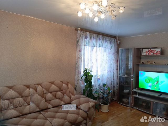 

2-к. квартира, 49 м², 2 кровати