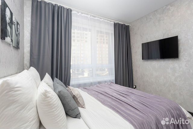 

Квартира-студия, 25 м², 2 кровати