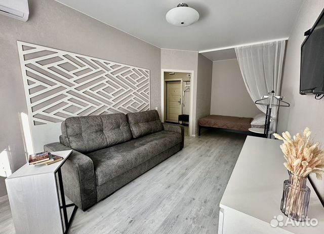 

1-к. квартира, 38 м², 2 кровати