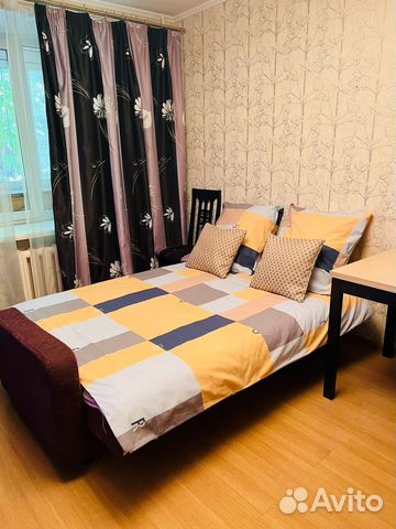 

1-к. квартира, 39 м², 1 кровать