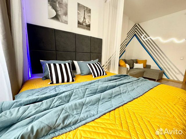 

1-к. квартира, 42,7 м², 2 кровати