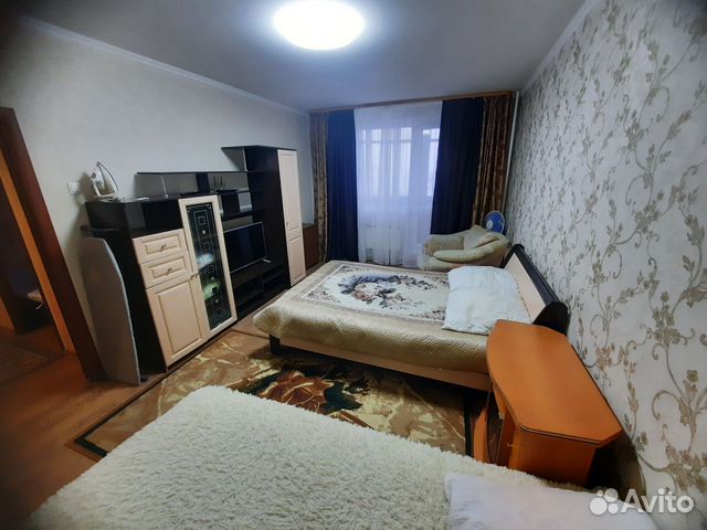 

2-к. квартира, 56 м², 3 кровати
