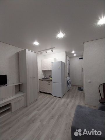 

Квартира-студия, 18 м², 1 кровать