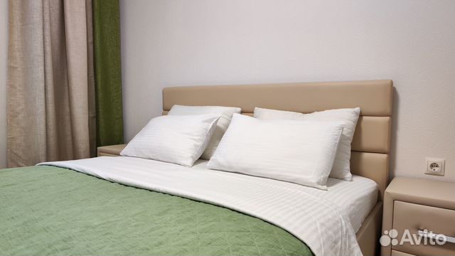 

1-к. квартира, 45 м², 2 кровати