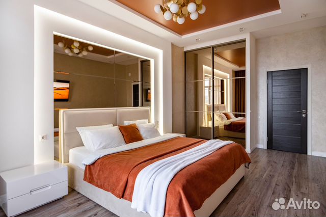 

2-к. квартира, 100 м², 2 кровати