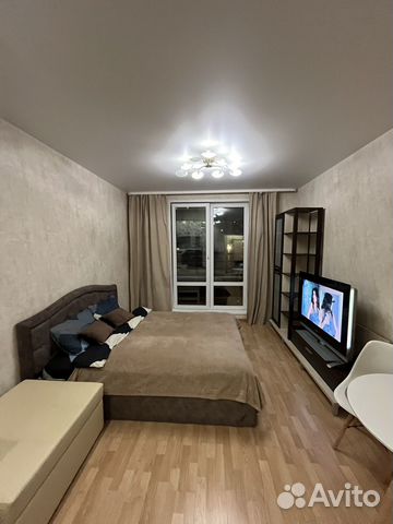 

Квартира-студия, 25 м², 1 кровать