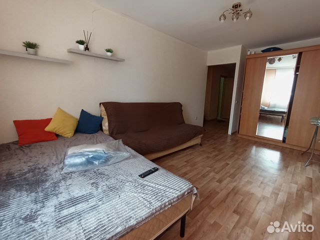 

1-к. квартира, 33 м², 2 кровати