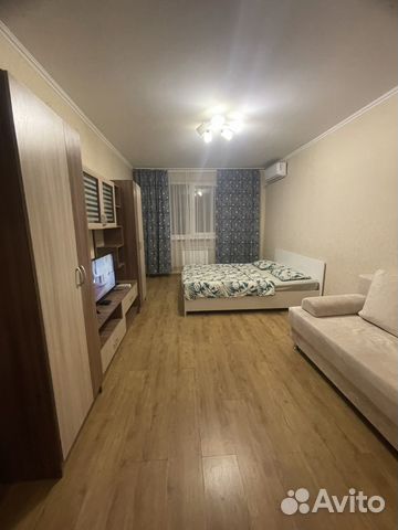 

1-к. квартира, 43 м², 2 кровати