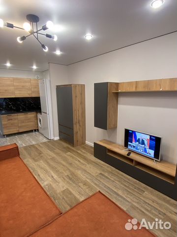 

Квартира-студия, 23,7 м², 2 кровати