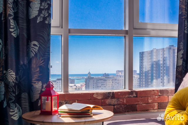 

Квартира-студия, 34 м², 2 кровати