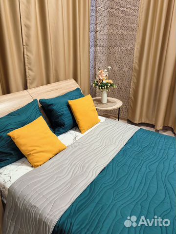 

1-к. квартира, 45 м², 3 кровати