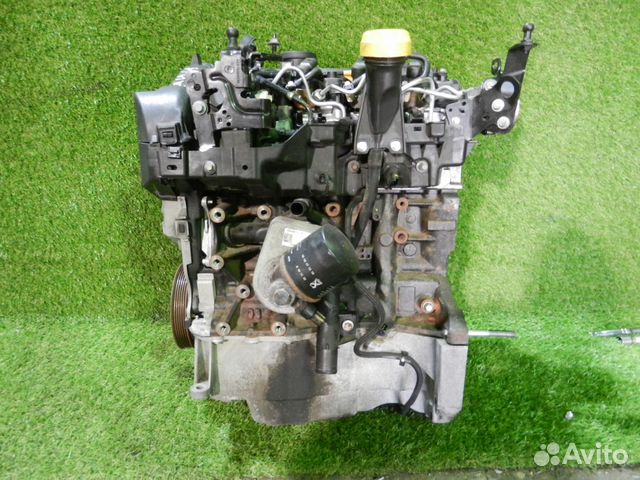 Двигатель K9K Nissan Qashqai J11 Двигатель K9K Nissan Qashqai J11