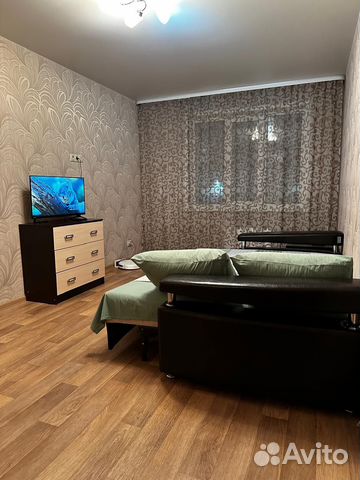 

1-к. квартира, 36 м², 1 кровать
