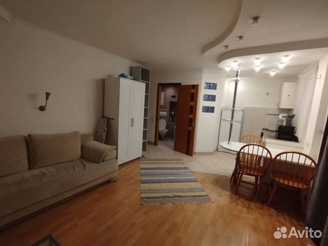 

1-к. квартира, 65 м², 2 кровати