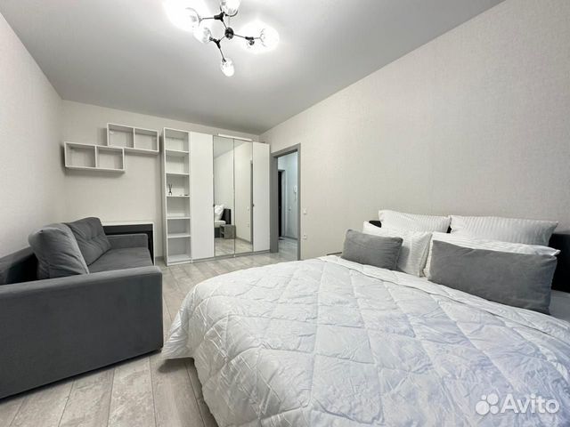 

1-к. квартира, 40,2 м², 3 кровати