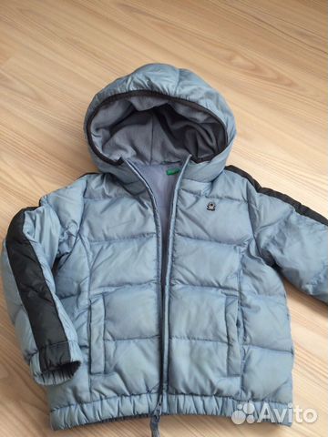 Пуховик benetton