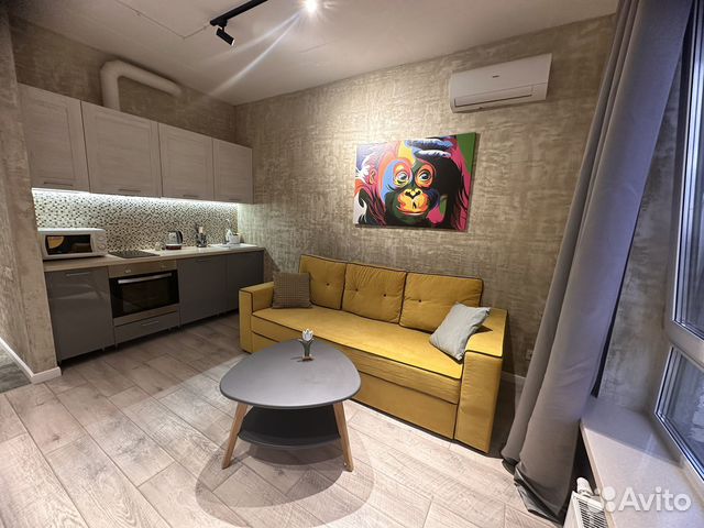 

Квартира-студия, 30 м², 2 кровати